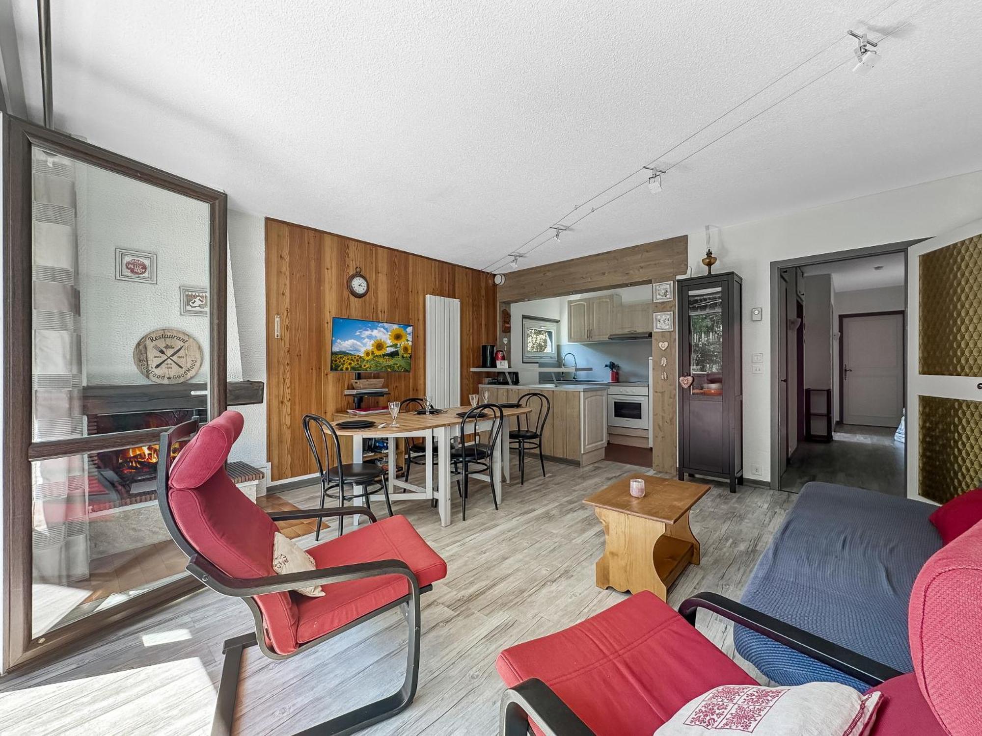 3 Pieces 6/8 Pers Proche Centre Carroz Apartment Les Carroz d'Araches Luaran gambar